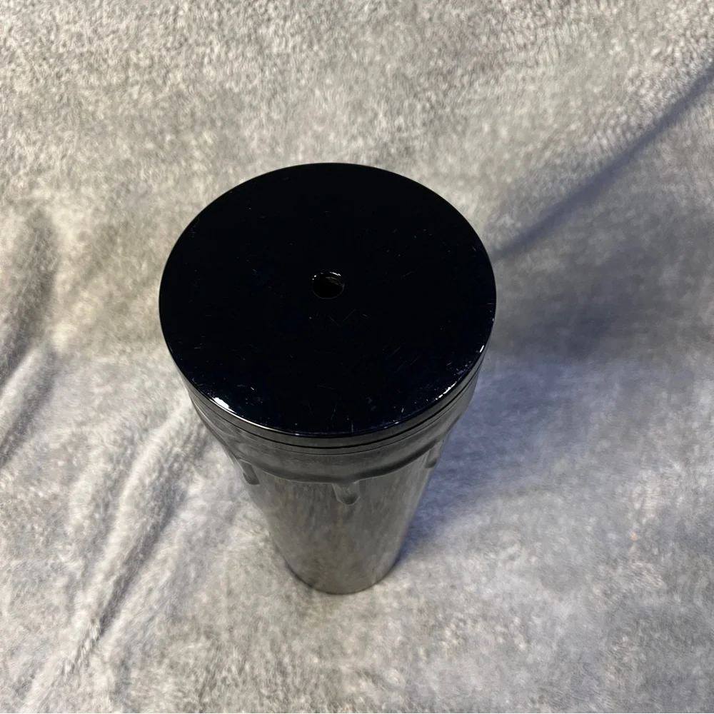 Starbucks Black Slime Drip Halloween 2024 24 Oz Venti Tumbler
